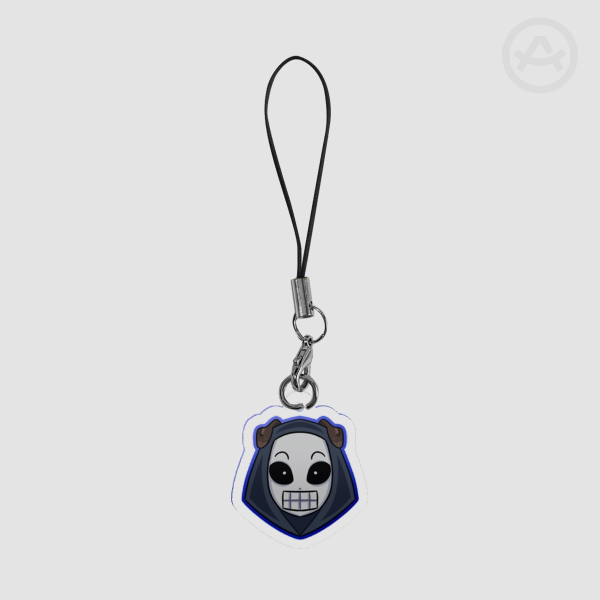 Skully Phone Charm