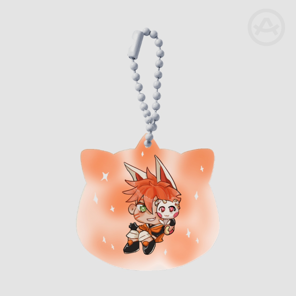Johnny Clear Acrylic Keychains (To Be Hero X)