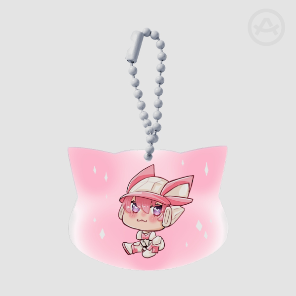 Loli Clear Acrylic Keychains (To Be Hero X)