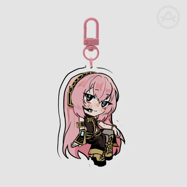Megurine Luka ✦ Clear Acrylic Charm