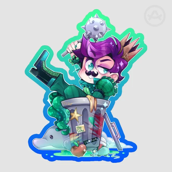 Remus Sticker