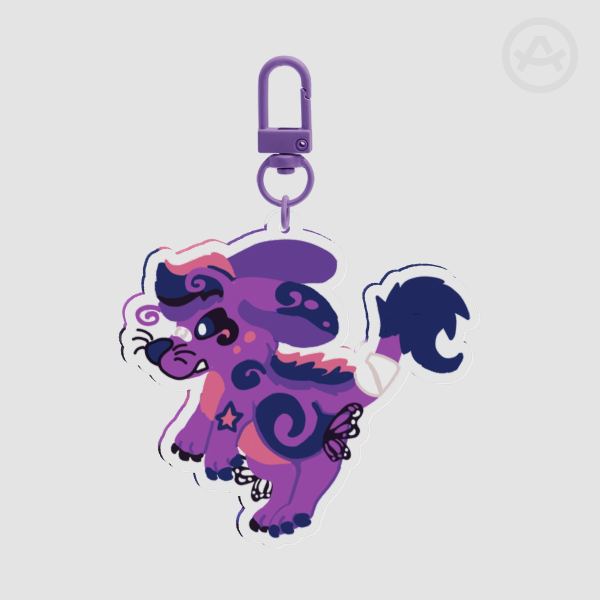 Finnegan The Fibromyalgia Dormouse