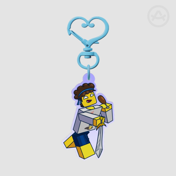 Shedletsky Keychain