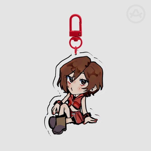 MEIKO ✦ Clear Acrylic Charm