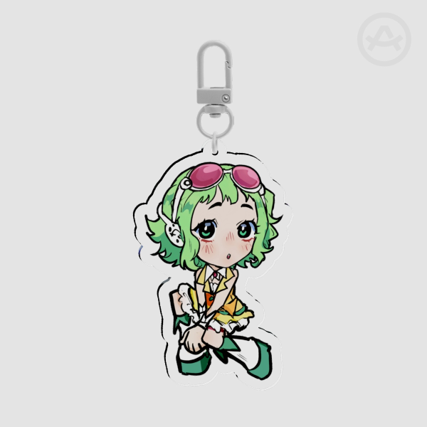 GUMI ✦ Clear Acrylic Charm