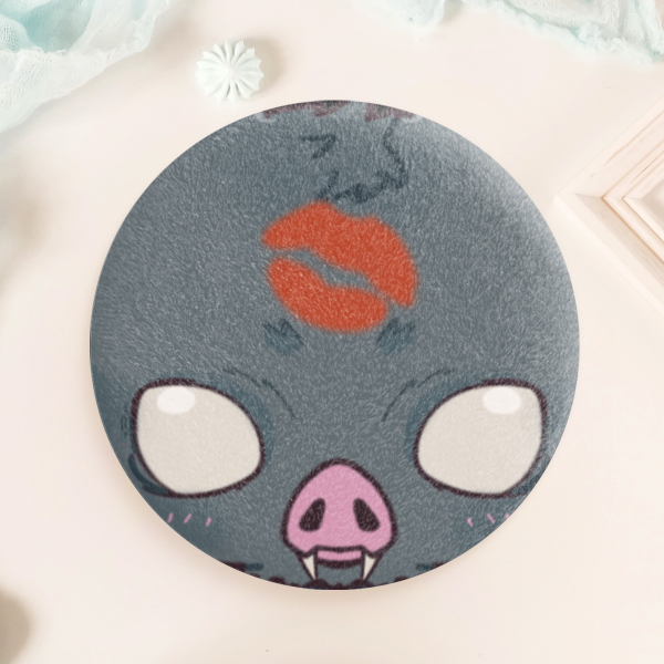 Sonar Plush Badges