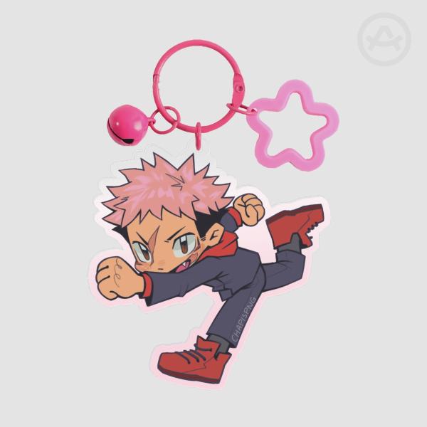 Yuuji Itadori Acrylic Keychain