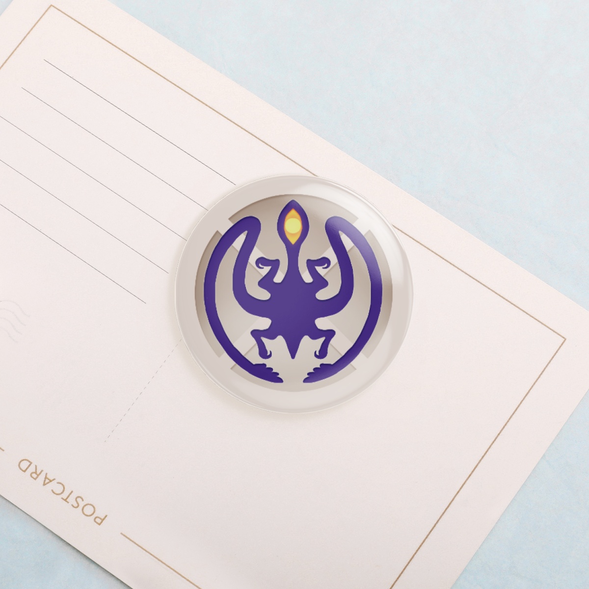 GEE Pin - Interlopper