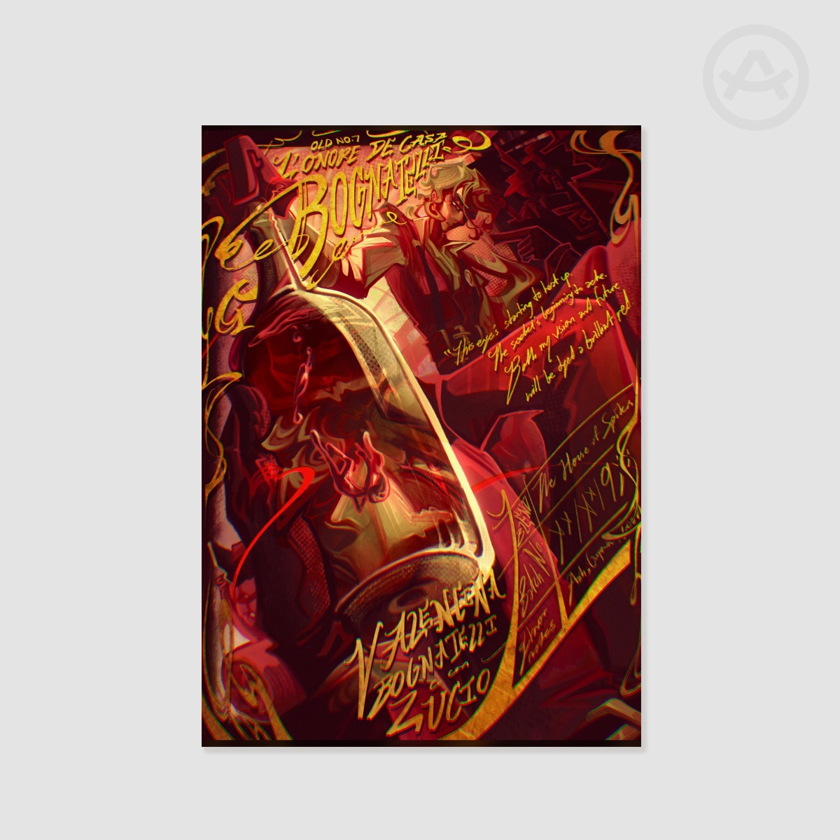 Essence of Vengeance – PRINT