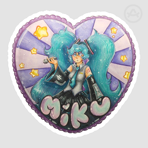 Miku Sticker