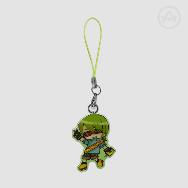 JSRF- Yoyo Epoxy Phone Charm