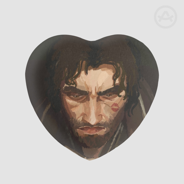 Jayce Talis Arcane Heart Shape Plush Badge