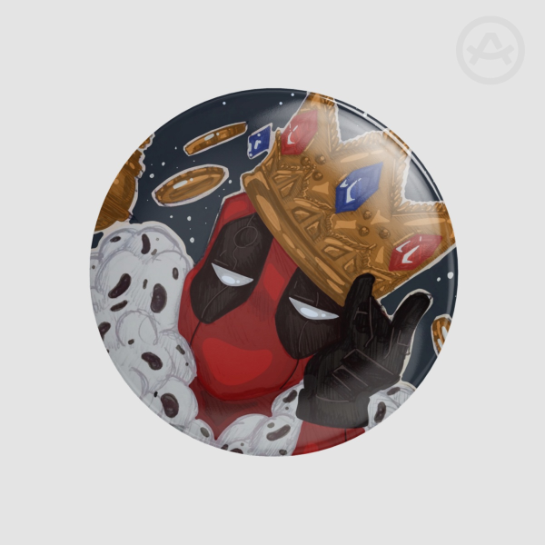 Deadpool button