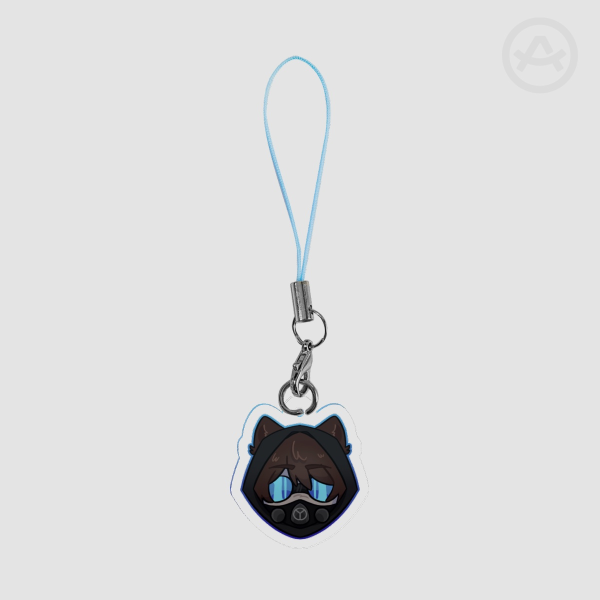 X-Virus Phone Charm