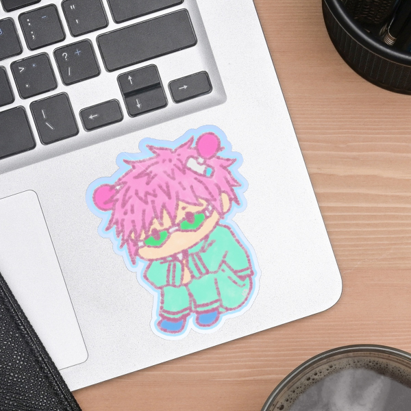 Saiki K Sit Sticker