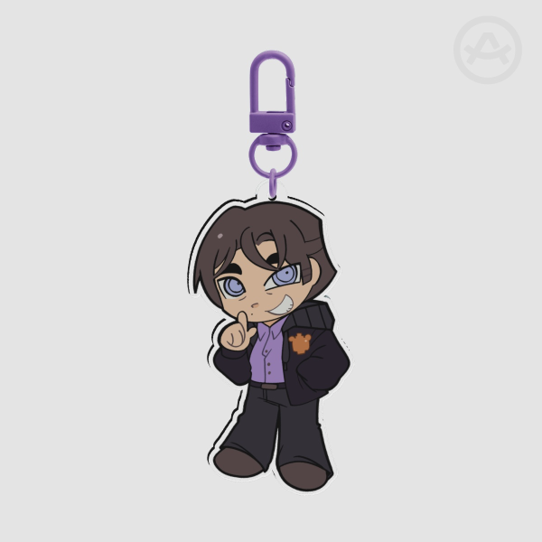 [FNAF MOVIE] Micheal Afton Keychain