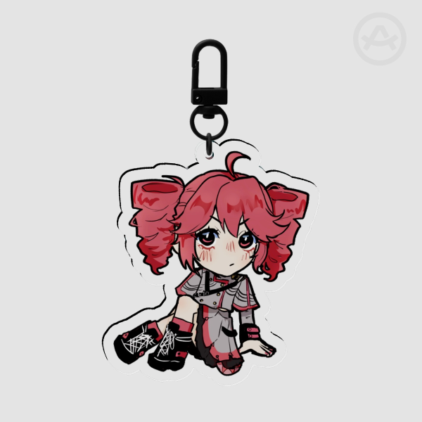 Kasane Teto ✦ Clear Acrylic Charm