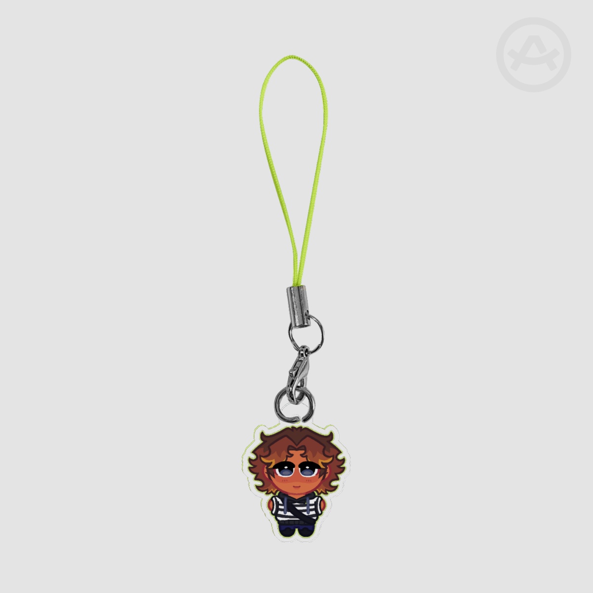 Laurance Phone Charm Style Keychains