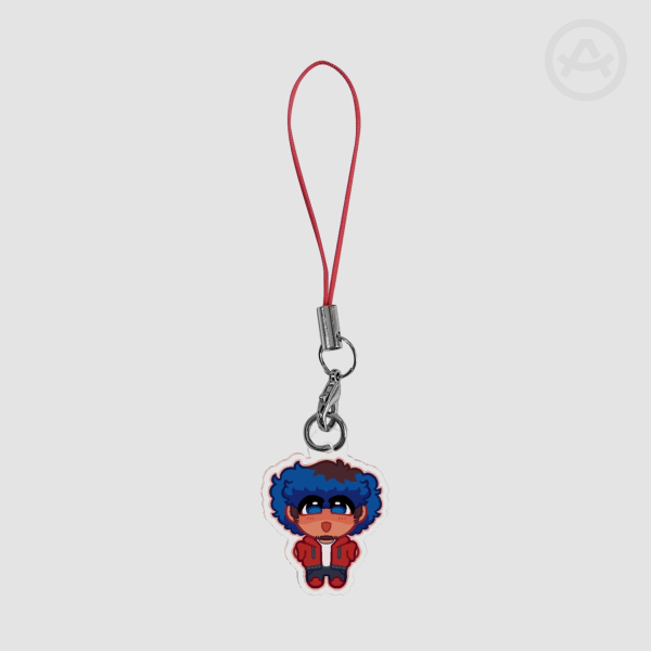 Dante Phone Charm Style Keychains