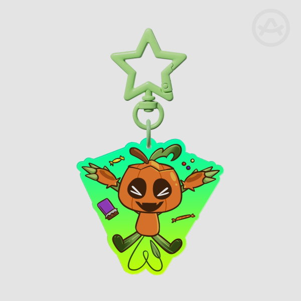 Gourdy Keychain