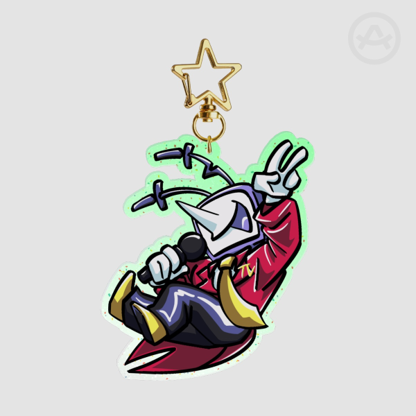 Tenna Glitter Keychain