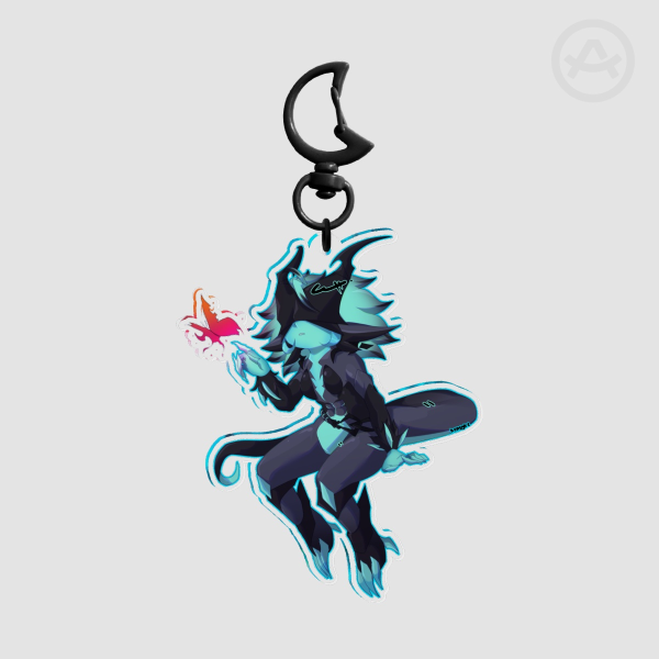 Clear Acrylic Keychains