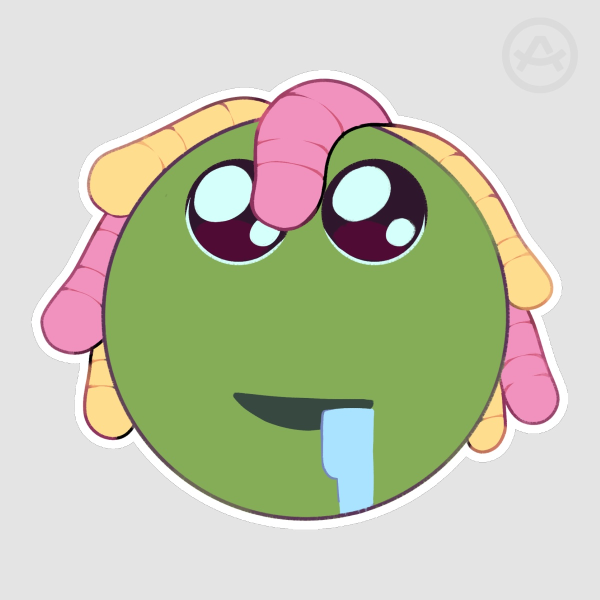 JokoDROOL Sticker