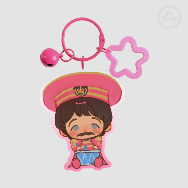 The Beatles | Ringo Starr - Sgt. Pepper’s Lonely Hearts Club Band | Keychains