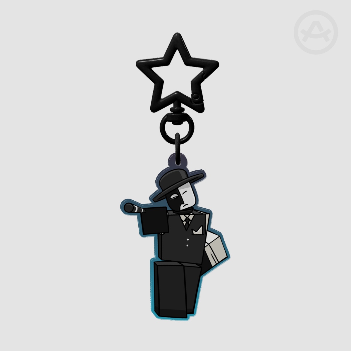 Artful Keychain