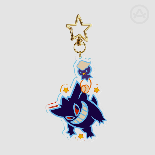 BFF Gengar Keychain