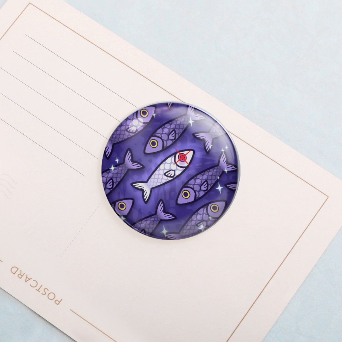 Pinstripe Pin - His Favorite