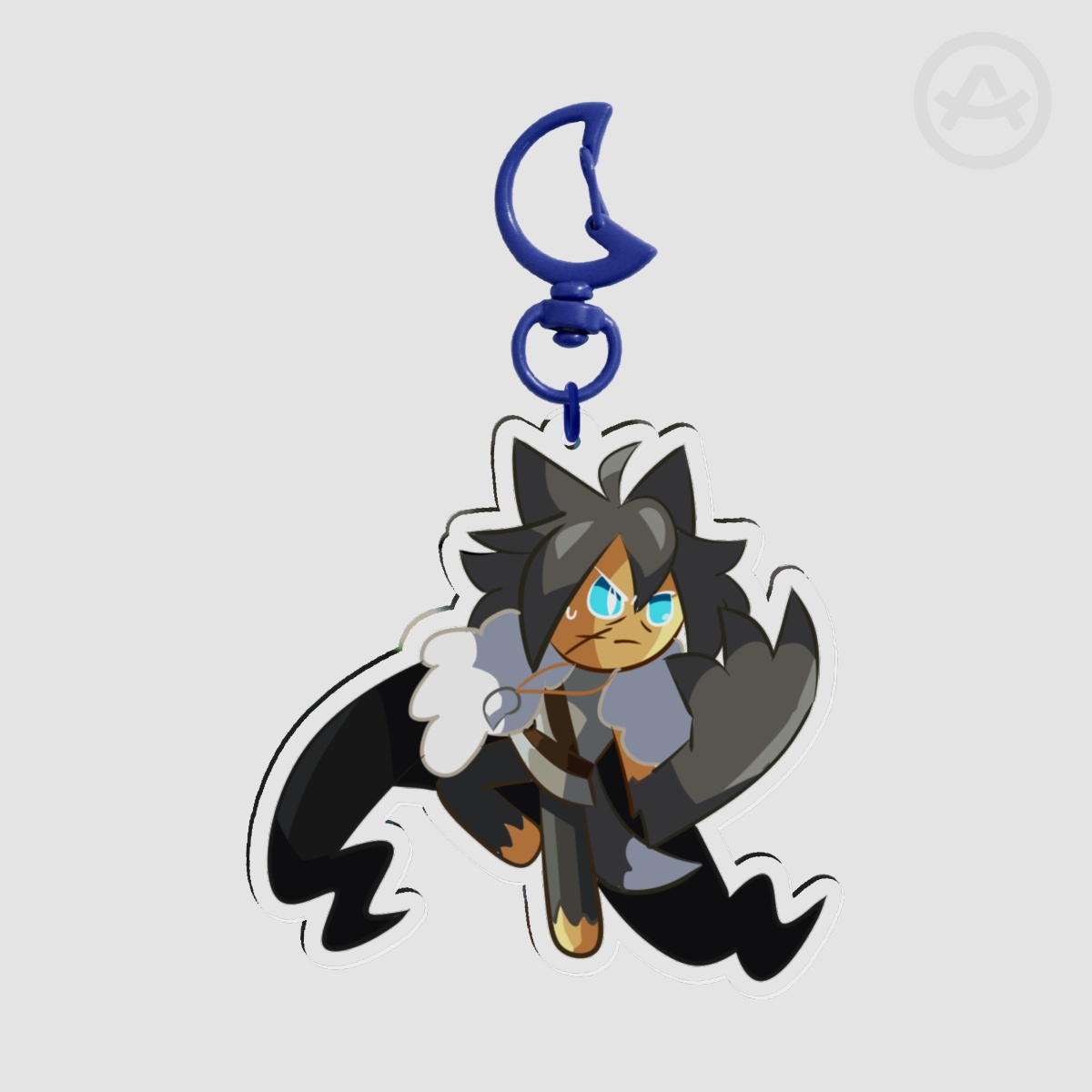 Werewolf Cookie- Double Sided Acrylic Keychain