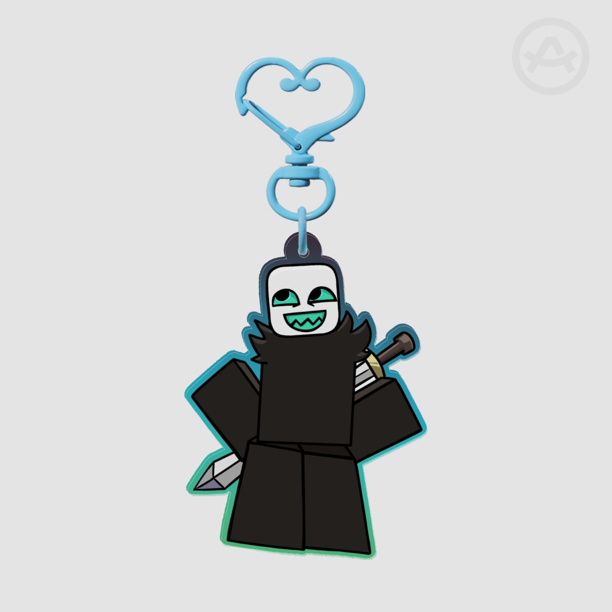 Pursuer Keychain
