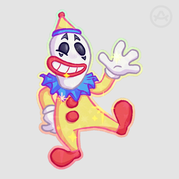 Kaufmo Sticker [The Amazing Digital Circus]