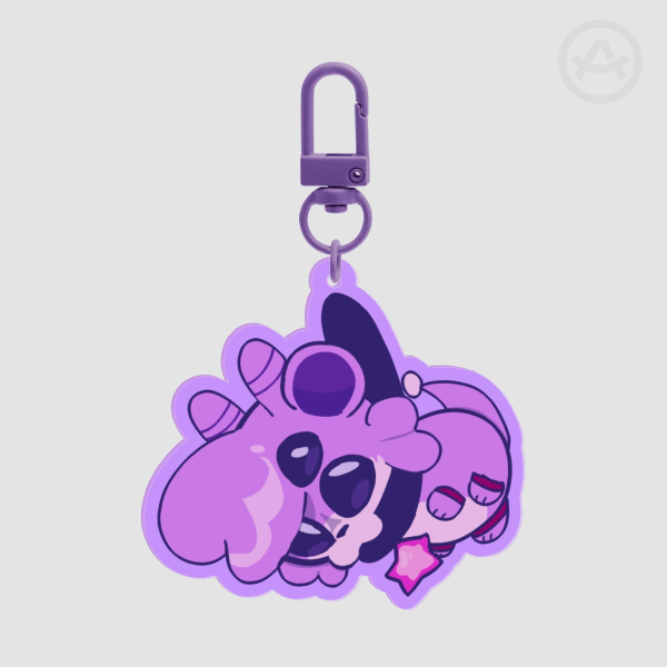 Luna Keychain