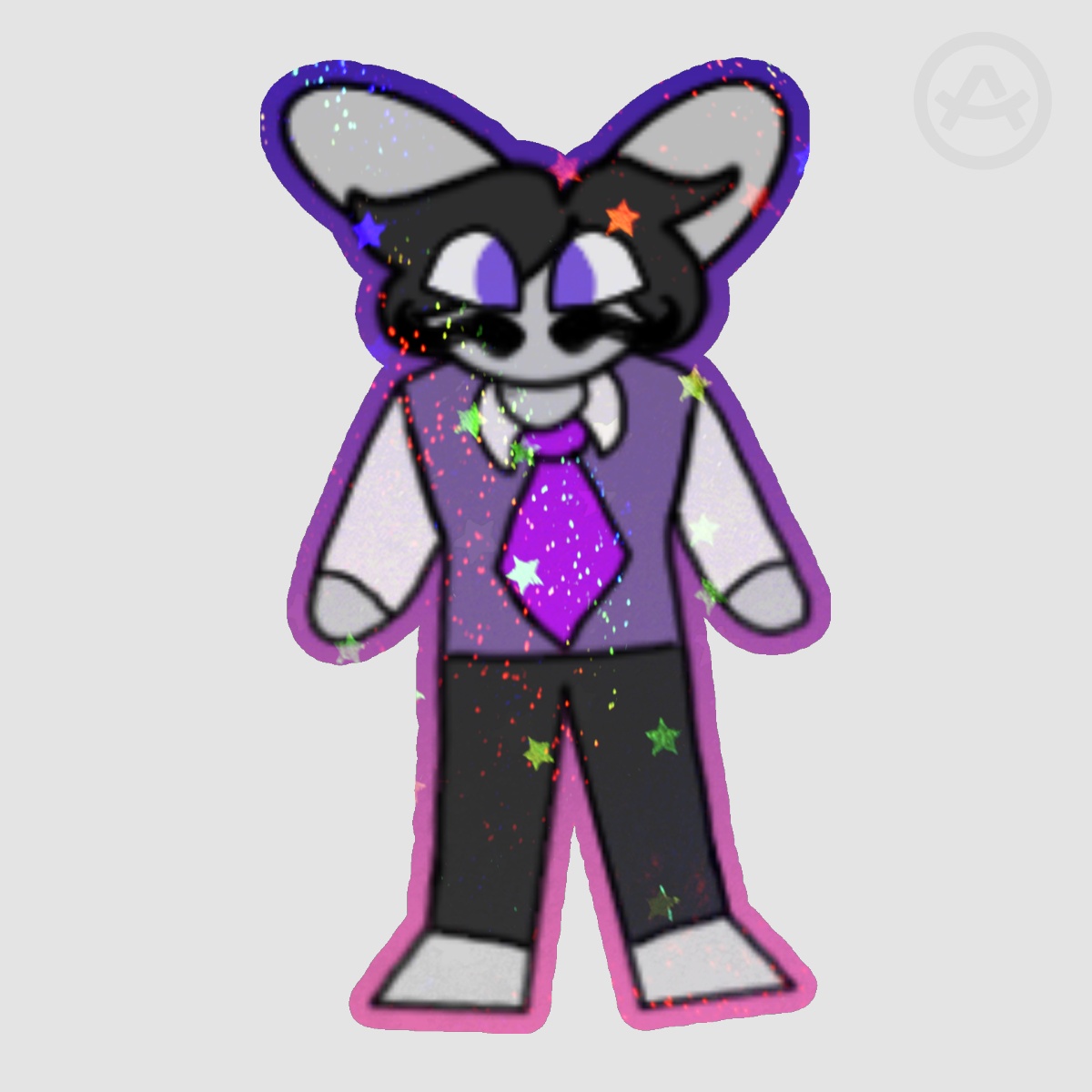 Fern or Faye: Raymond Sticker