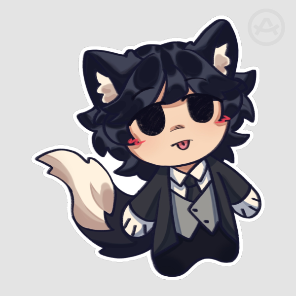 Vsmp Cat Abolish Sticker