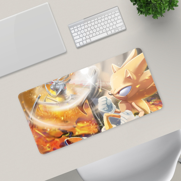 Sonic vs Knight- Desk Pad