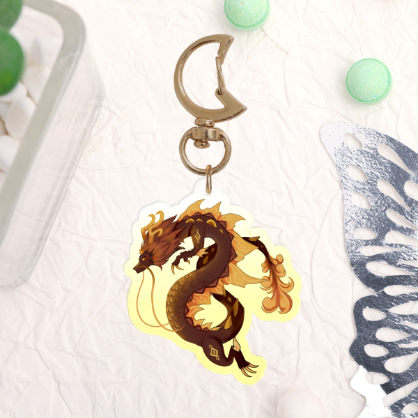 Rex Lapis Acrylic Keychain