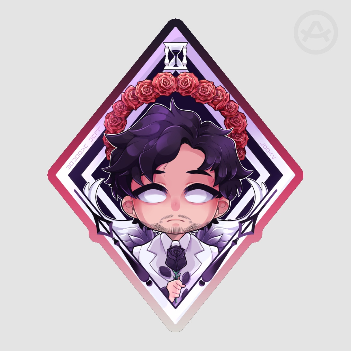 Unus Annus: Halo Sticker [1]