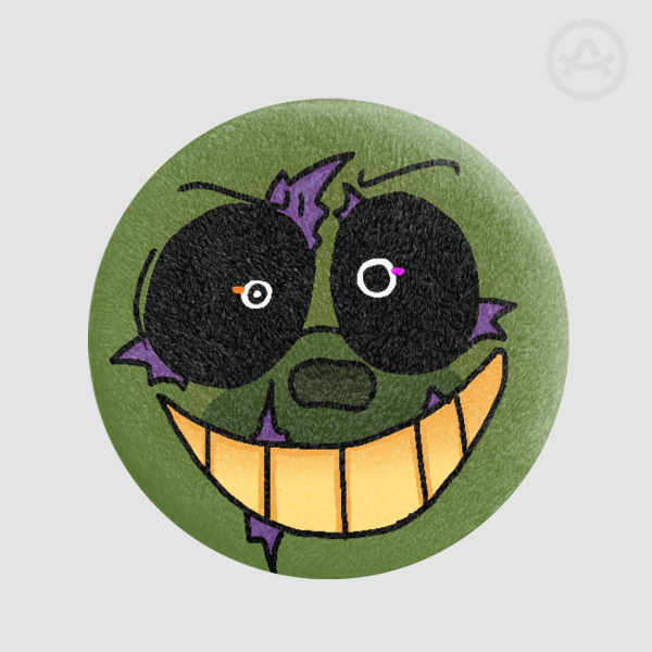 Davetrap Plush Badge
