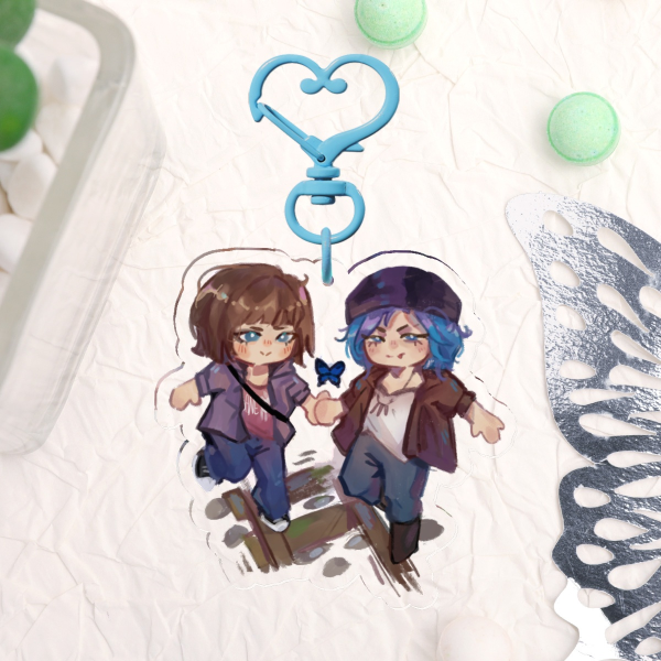 Life Is Strange - Keychain
