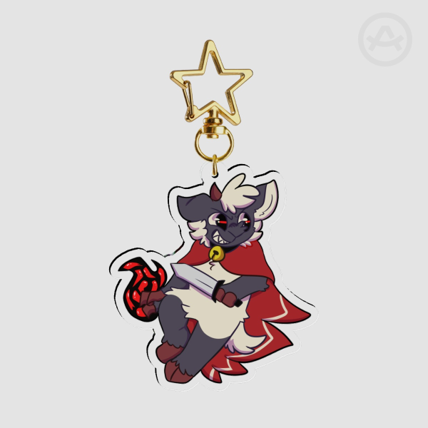 COTL Lamb Keychain