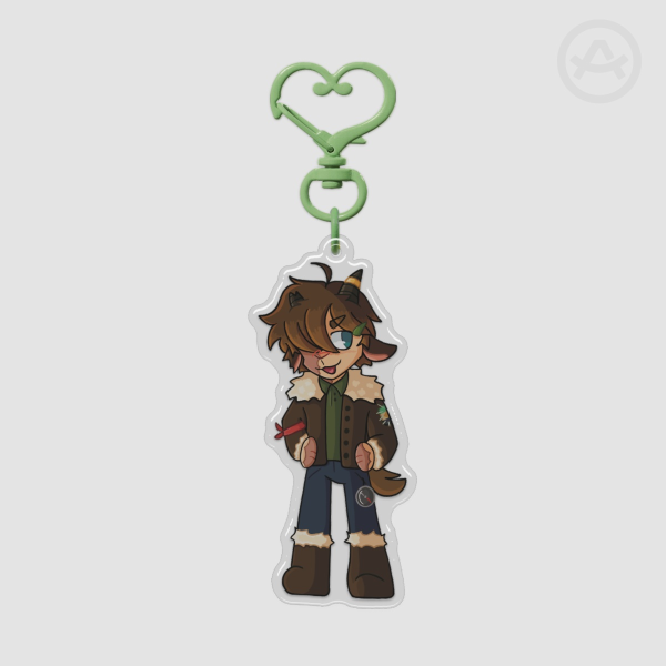 C!Tubbo Acrylic Keychain