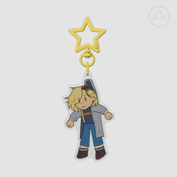 Thirteenth Doctor Acrylic Keychain