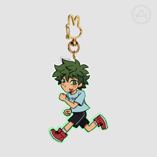 Deku Izuku Midoriya Acrylic Keychain
