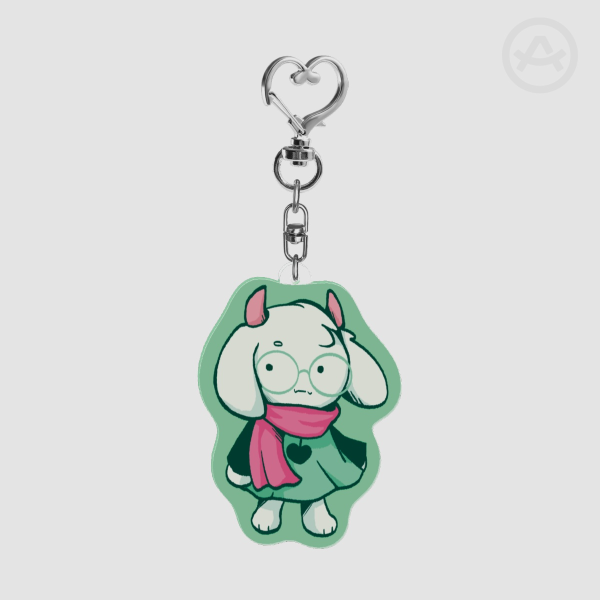 Ralsei Deltarune Acrylic Charm
