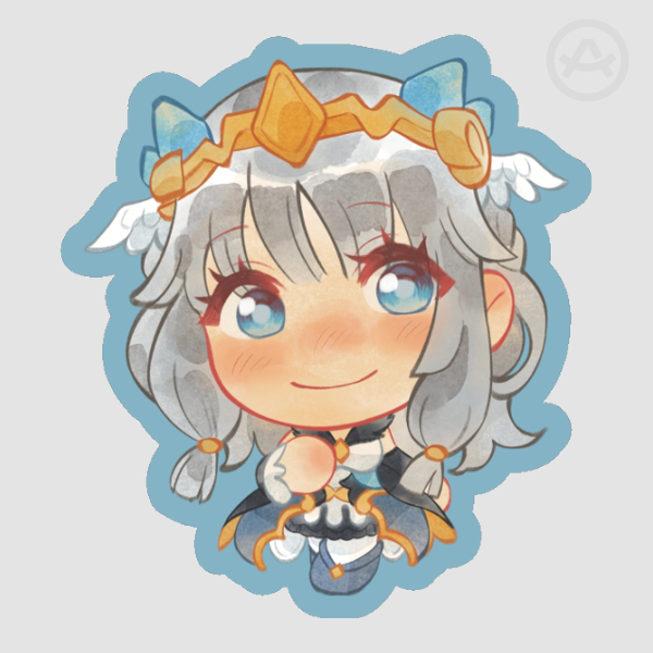 Beatrice Sticker (Rune Factory 5)