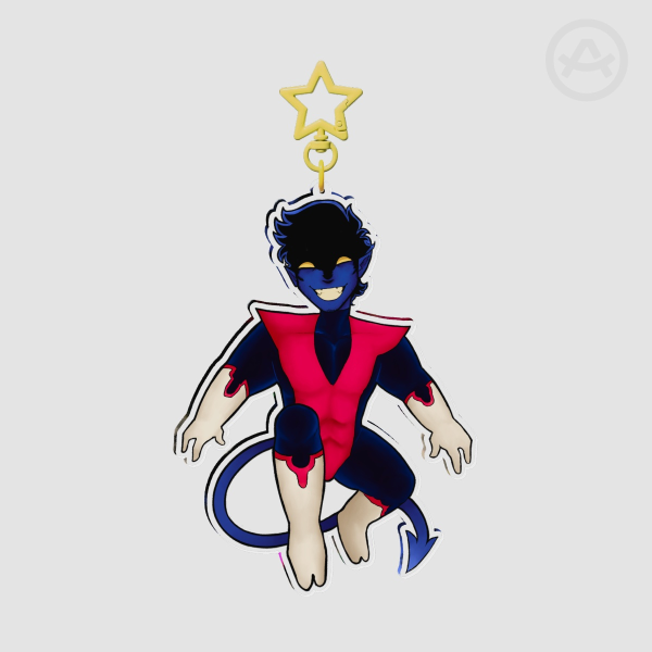 Nightcrawler Charm