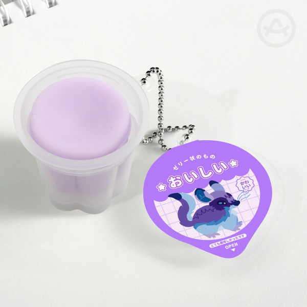 Decibel Fidget Pudding Jelly